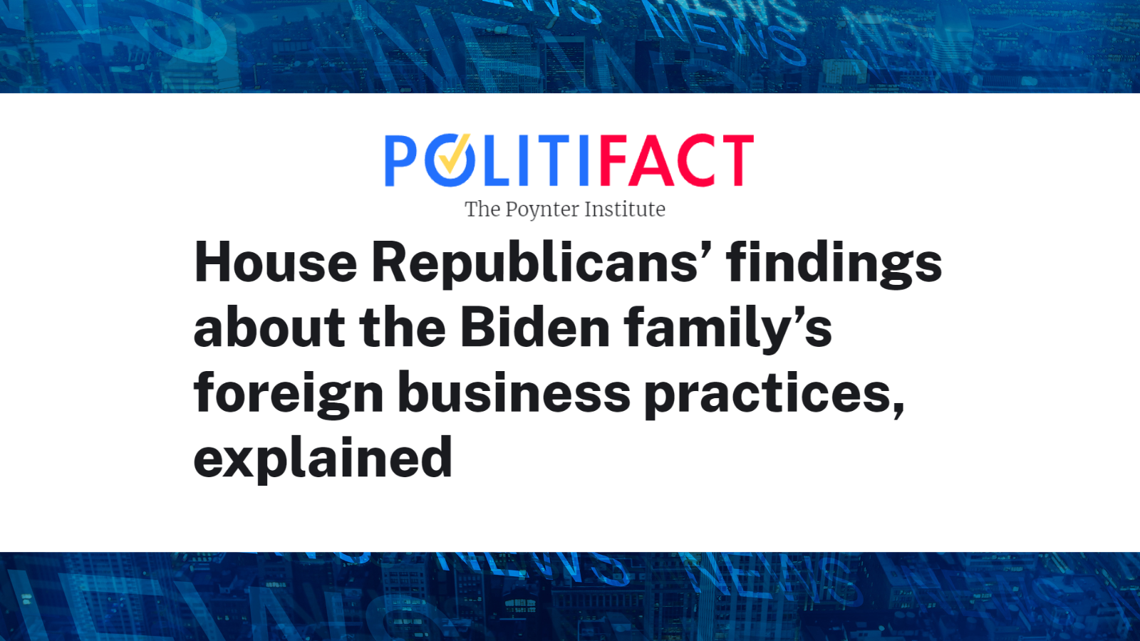 POLITIFACT