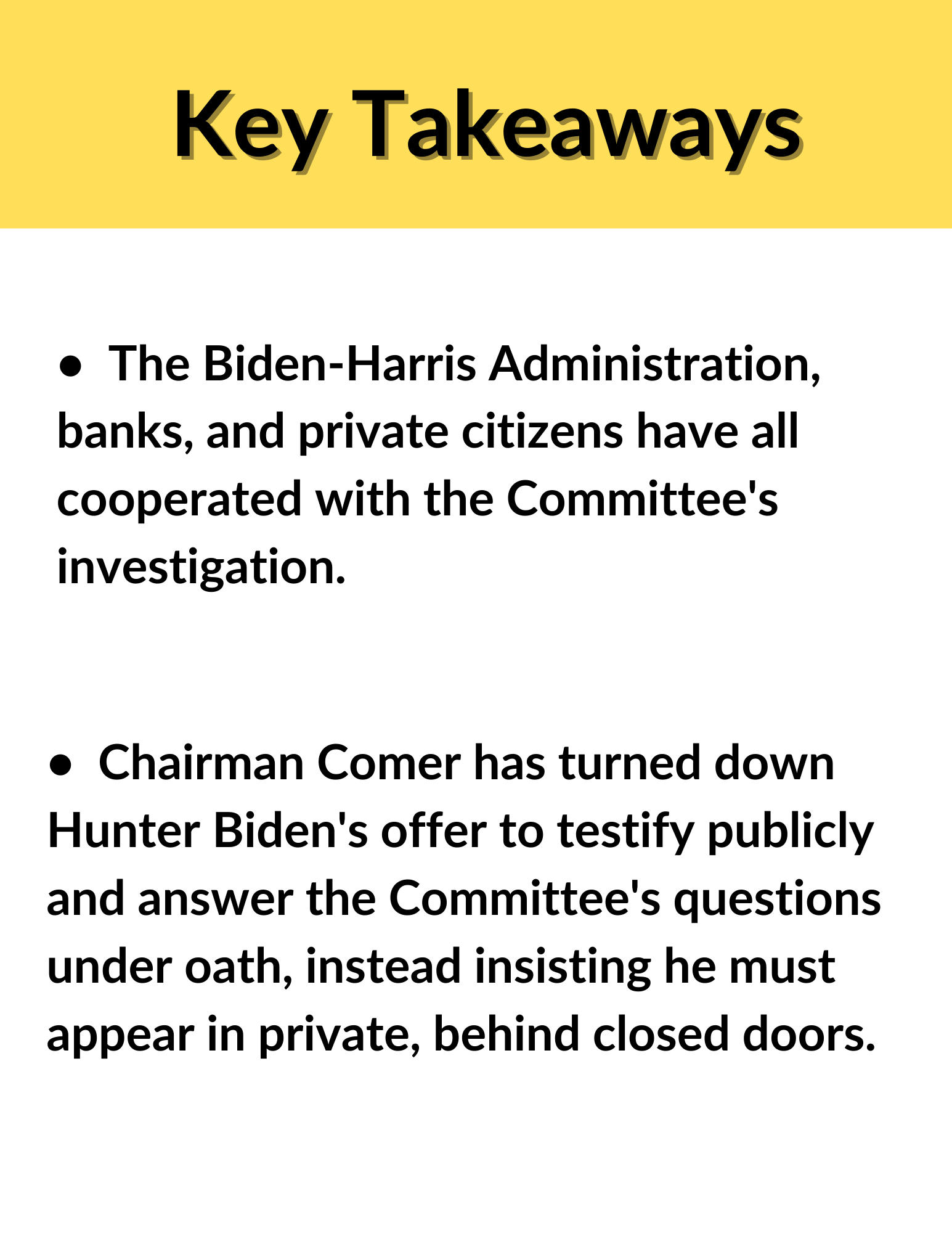 Key Takeaways