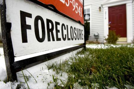 foreclosure sign