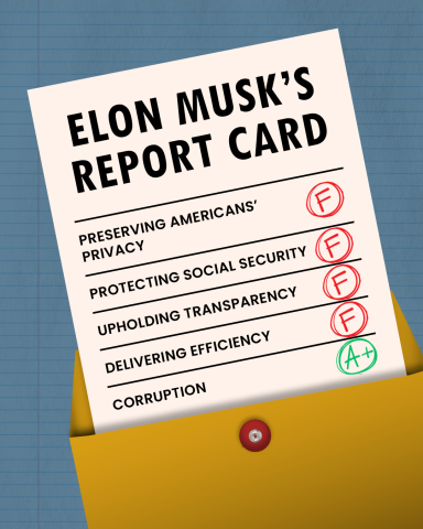 Elon Musk's Report Card