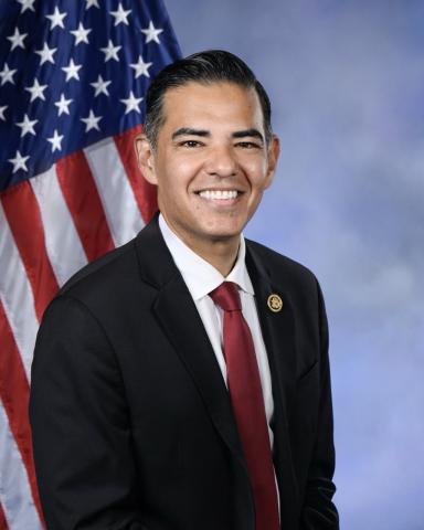 Ranking Member Robert Garcia's Headshot