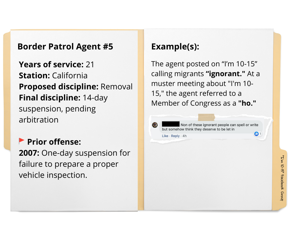 Agent 5