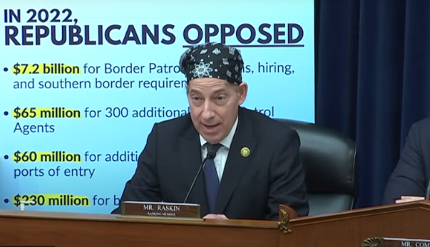 Raskin Opening Statement Border